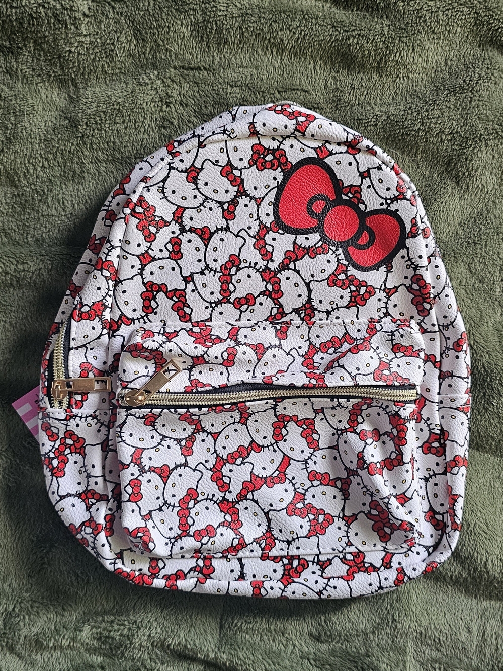 Hello Kitty White & Red Mini Backpack